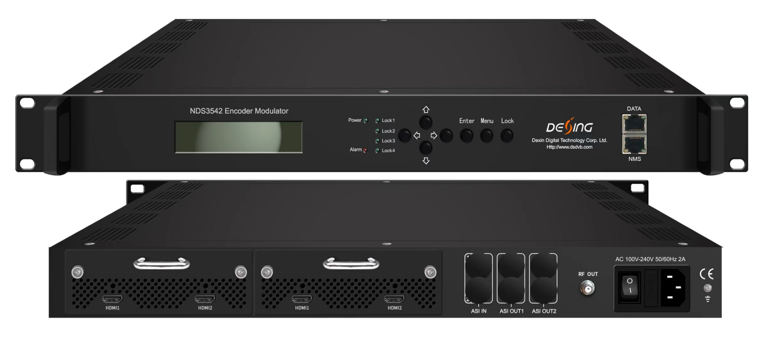 NDS3542 series encoder modulator
